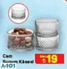 CAM SUNUM KASESİ 210 CC CAM SUNUM KASESİ 210 CC